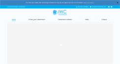 Desktop Screenshot of iwcconferences.com